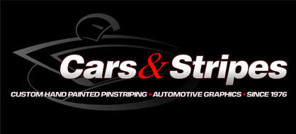 Hand Painted Pinstriping . Racing Stripes . Car Wraps . San Marcos - North San Diego . Cars & Stripes by Jack Herrera . 760.212-5226